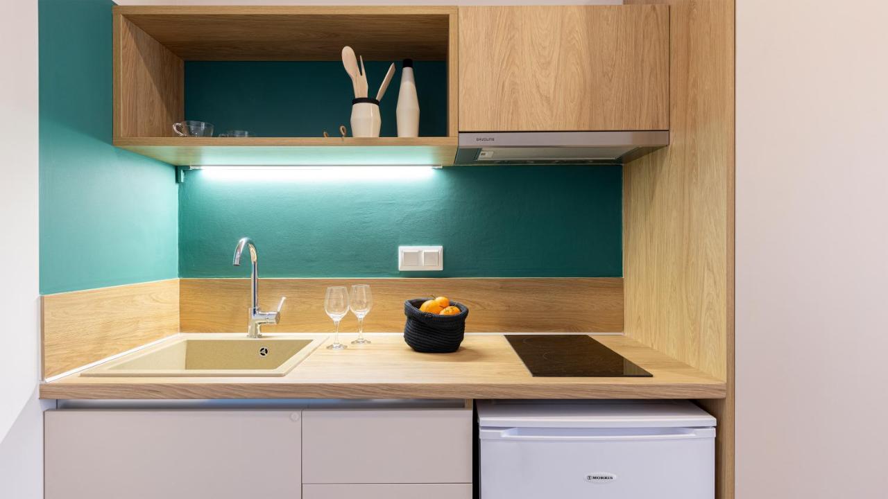 Aether Green Apartments 依诺罗达 外观 照片